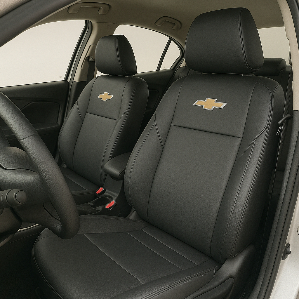 Capa de Banco Carro Couro Celta Corsa Classic Prisma Onix Astra Vectra Capa de Banco Carro Couro Celta Corsa Classic Prisma Onix Astra Vectra