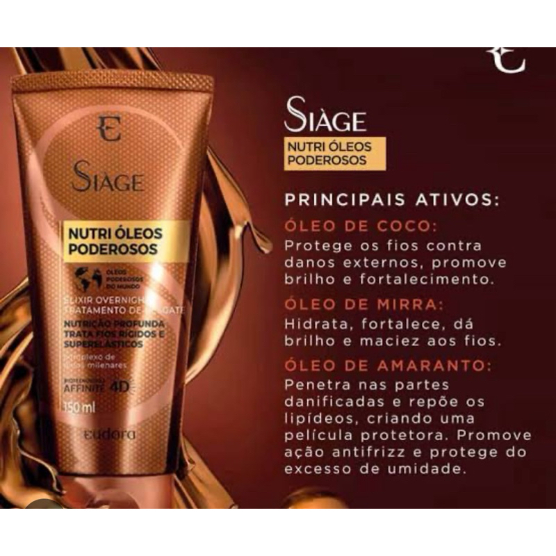 Creme Capilar Noturno Eudora: Onde Comprar | BuscaProdutos