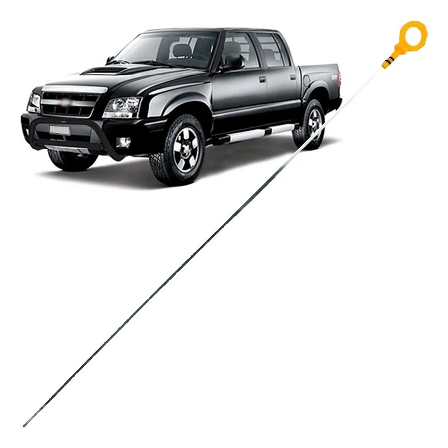 Vareta Medidora Nível Do Óleo S10 2.8 Turbo 2000 2001 2002 A 2011