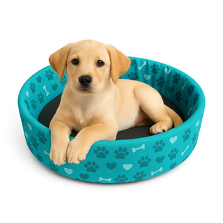 Cama Pet Para Cães e Gatos 50cm X 50cm Petshop Ótima Qualidade Impermeável Marchi Toalhas em Oferta na Shopee