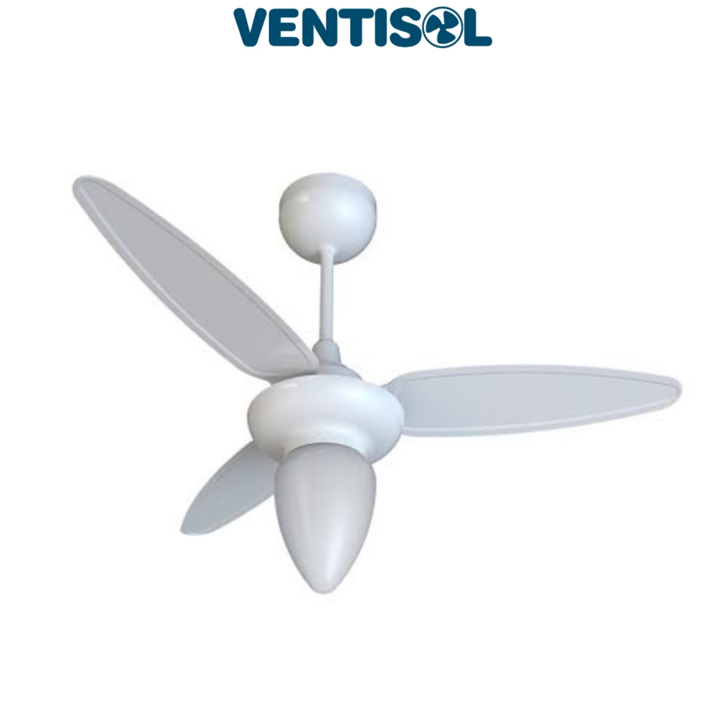 Ventilador de teto Wind inverter bivolt com controle remoto (VENTISOL)