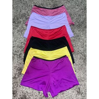 Kit com 5 Short micro fibra feminino adulto em Oferta na Shopee