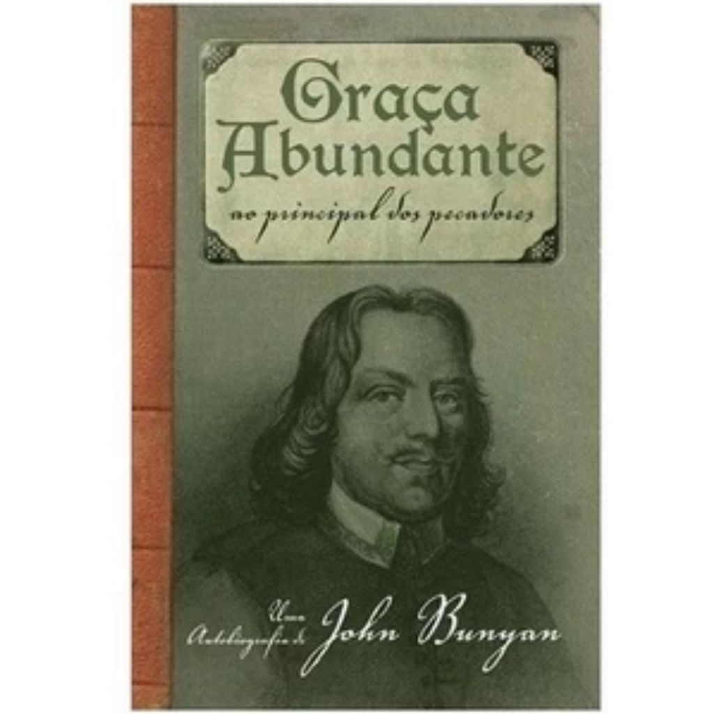 Graça Abundante Livro | John Bunyan | Editora Fiel em Oferta na Shopee