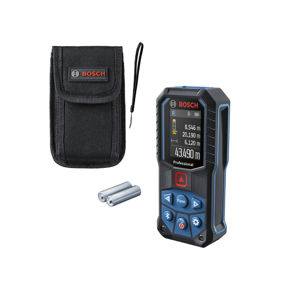 Trena Medidor De Distância A Laser 50m Glm 50-27 C Bosch