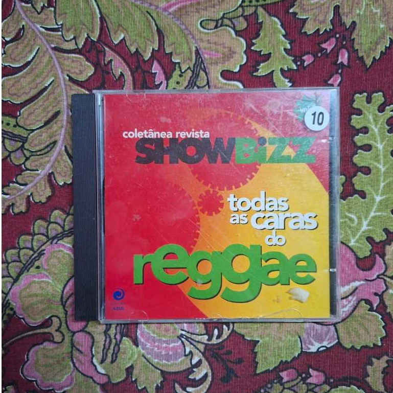 CD SHOWBIZZ - TODAS AS CARAS DO REGGAE