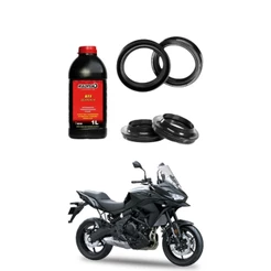 Retentor Bengala + Guarda Pó + Óleo Atf Kawasaki Versys650