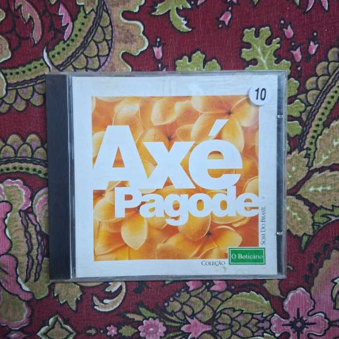 CD AXÉ PAGODE - O BOTICÁRIO