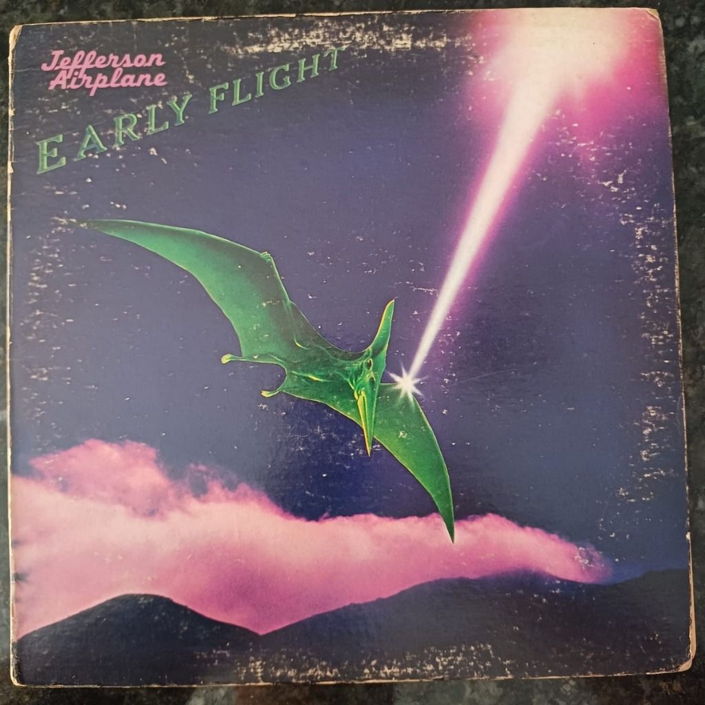 LP Disco Vinil Jefferson Airplane - Early Flight