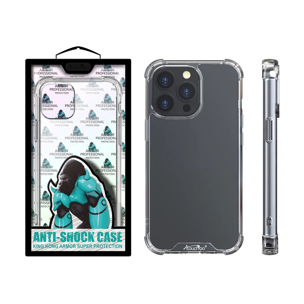 KIT 10 CAPAS Anti-shock King Kong Super Protection iPhone 7G -8G -X -X S -XR -11 -12 -13 -14 em Oferta na Shopee