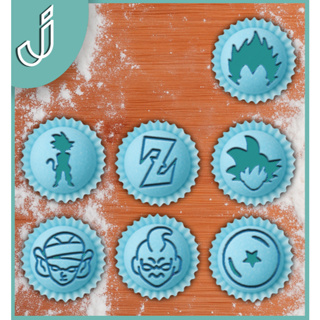 Carimbos tema Esfera do Dragão - Carimbo para Doces para Decoração de Docinhos e Brigadeiros em Oferta na Shopee