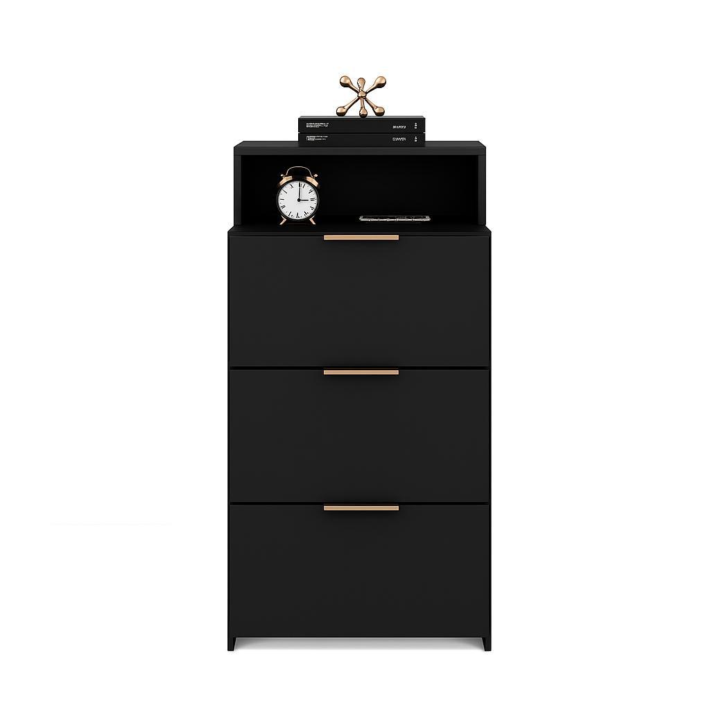 Gaveteiro Organizador Multiuso com 3 Gavetas para Quarto
