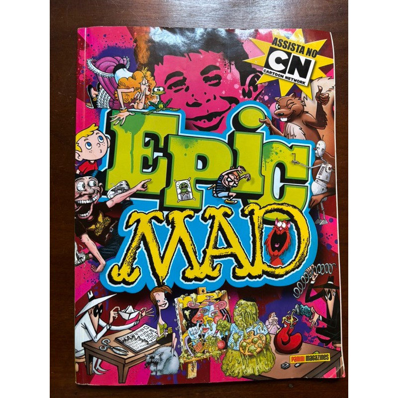 Revista Epic Mad - Volume 1 (2013)