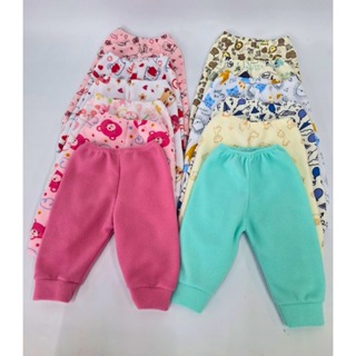 Kit Calça Soft Quentinha  Bebê com 3 pçs Sortidas Menino Menina em Oferta na Shopee