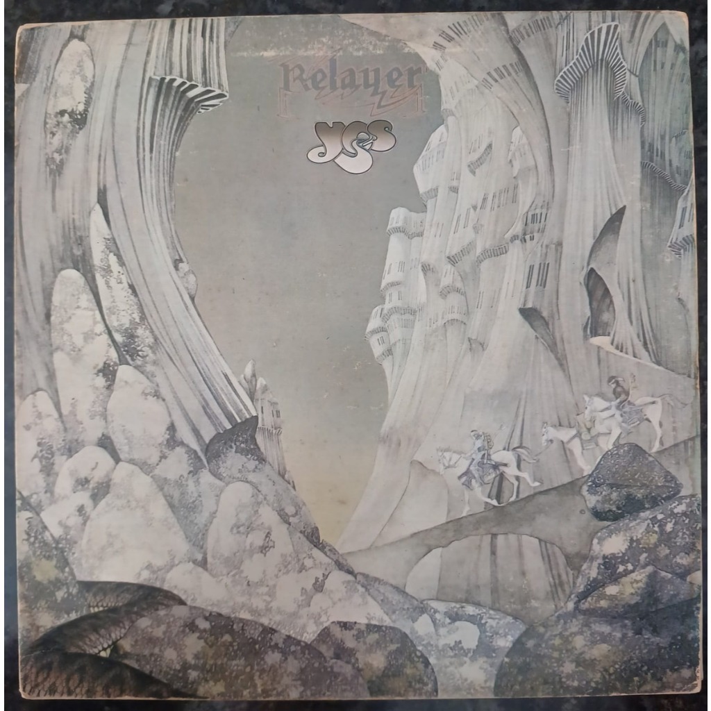 LP Disco Vinil Yes - Relayer (importado)