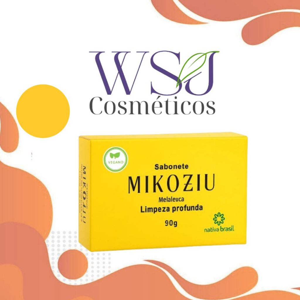 Sabonete Mikoziu em Barra Original Clareador de Manchas - 50g - Para Fungos e Micoses