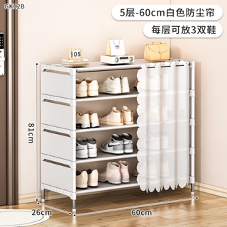 Prateleira de Armazenamento Sapateira Caixa de Sapatos Multi-camadas à Prova de Poeira Armário de Sapatos de Grande Capa em Oferta na Shopee