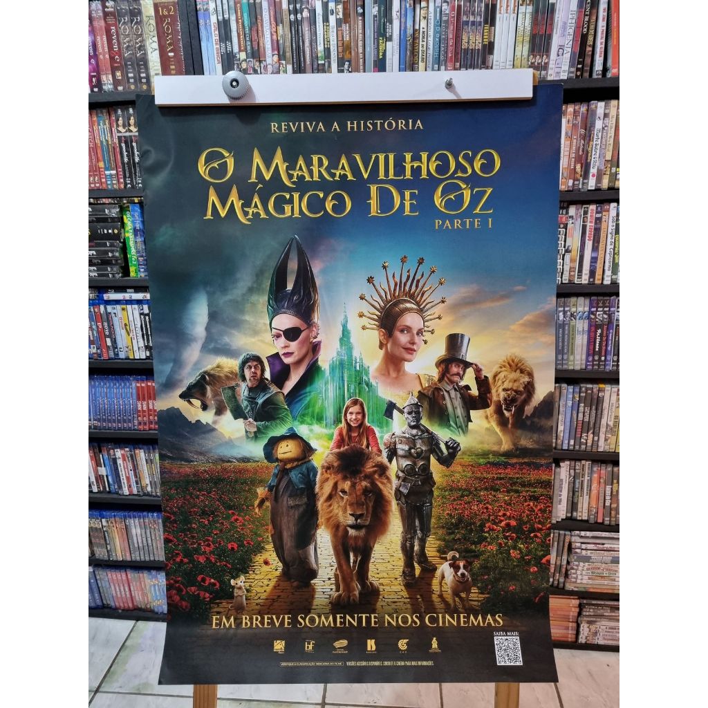 Poster Original Cinema - O Maravilhoso Magico de Oz
