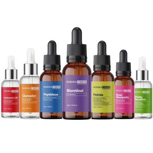 Dermachem Sérum Facial Linha de Tratamento - 30ml