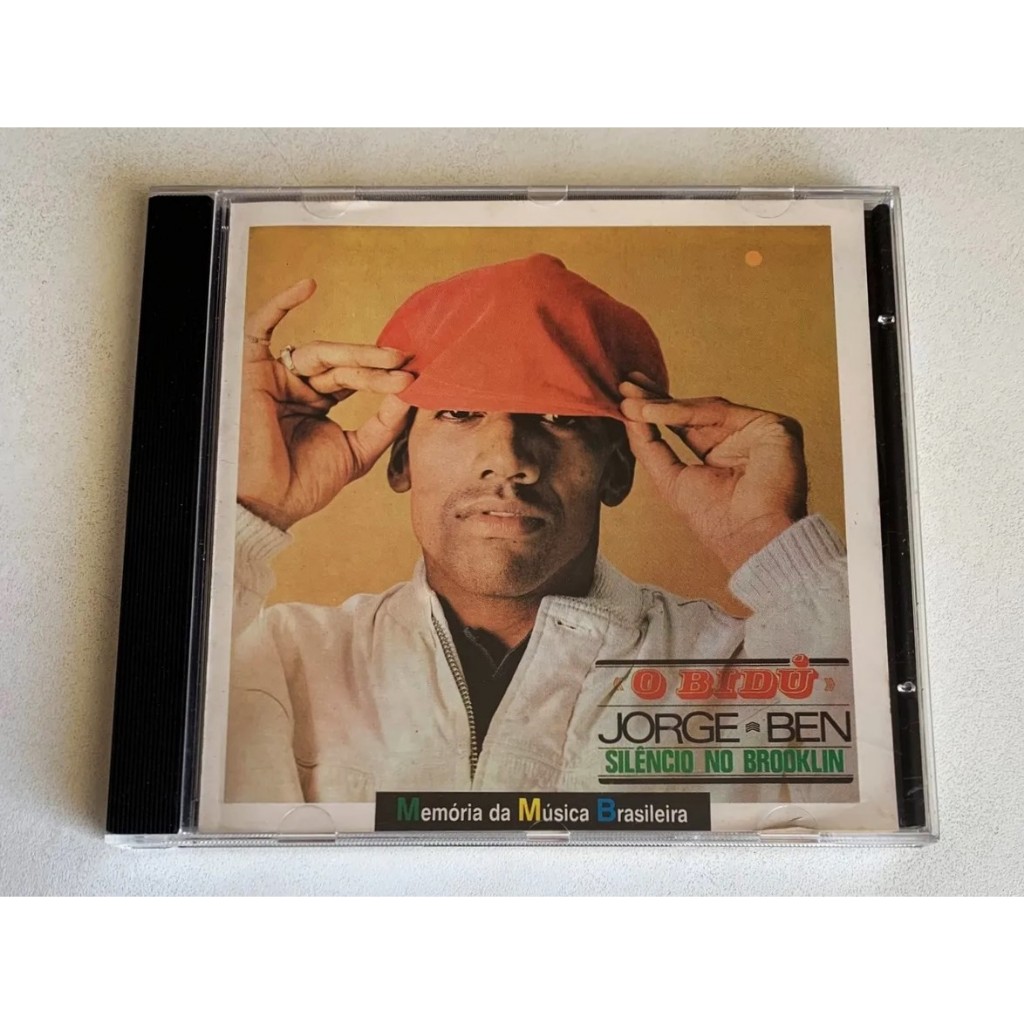 Cd Jorge Ben - O Bidú - Silêncio No Brooklin  -  Frases