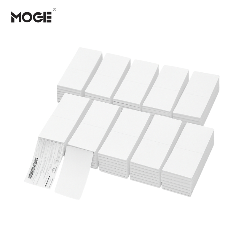 Etiqueta Térmica 10x15cm | 1000 Unidades | Adesiva Branca | Envio Shopee Mercado Livre Correios