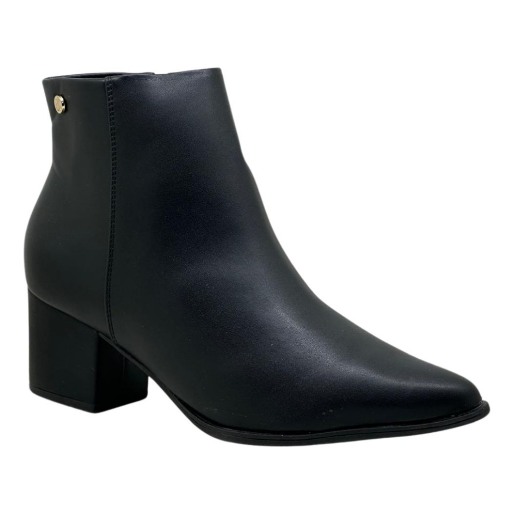 Bota Feminina Cano Curto Via Uno em Oferta na Shopee