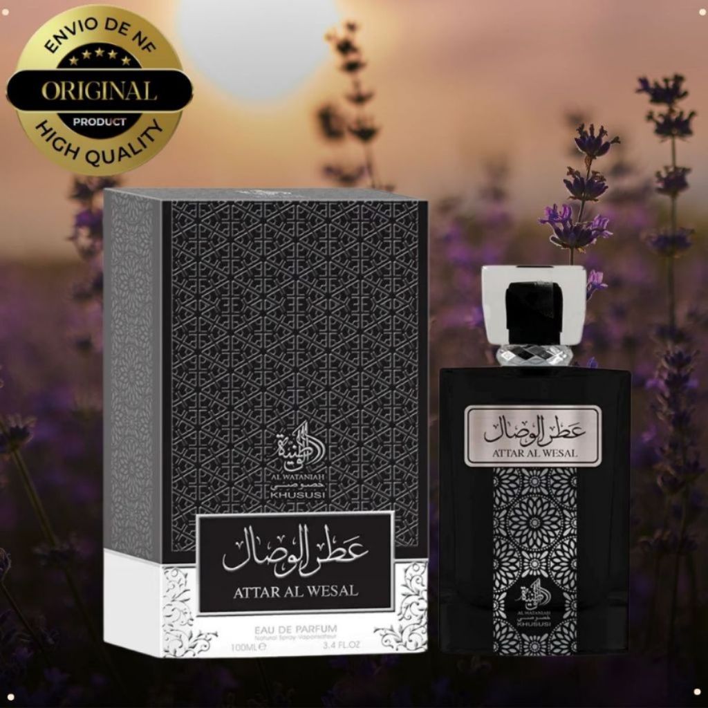 Al Wataniah Attar Al Wesal Eau de Parfum Masculino 100ml