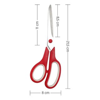 Tesoura Uso Geral 8'' 203 Mm - Starfer em Oferta na Shopee