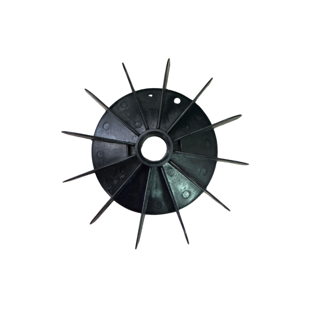 Ventilador para Motor Eberle 132 Furo Pequeno 29mm Ventoinha Helice
