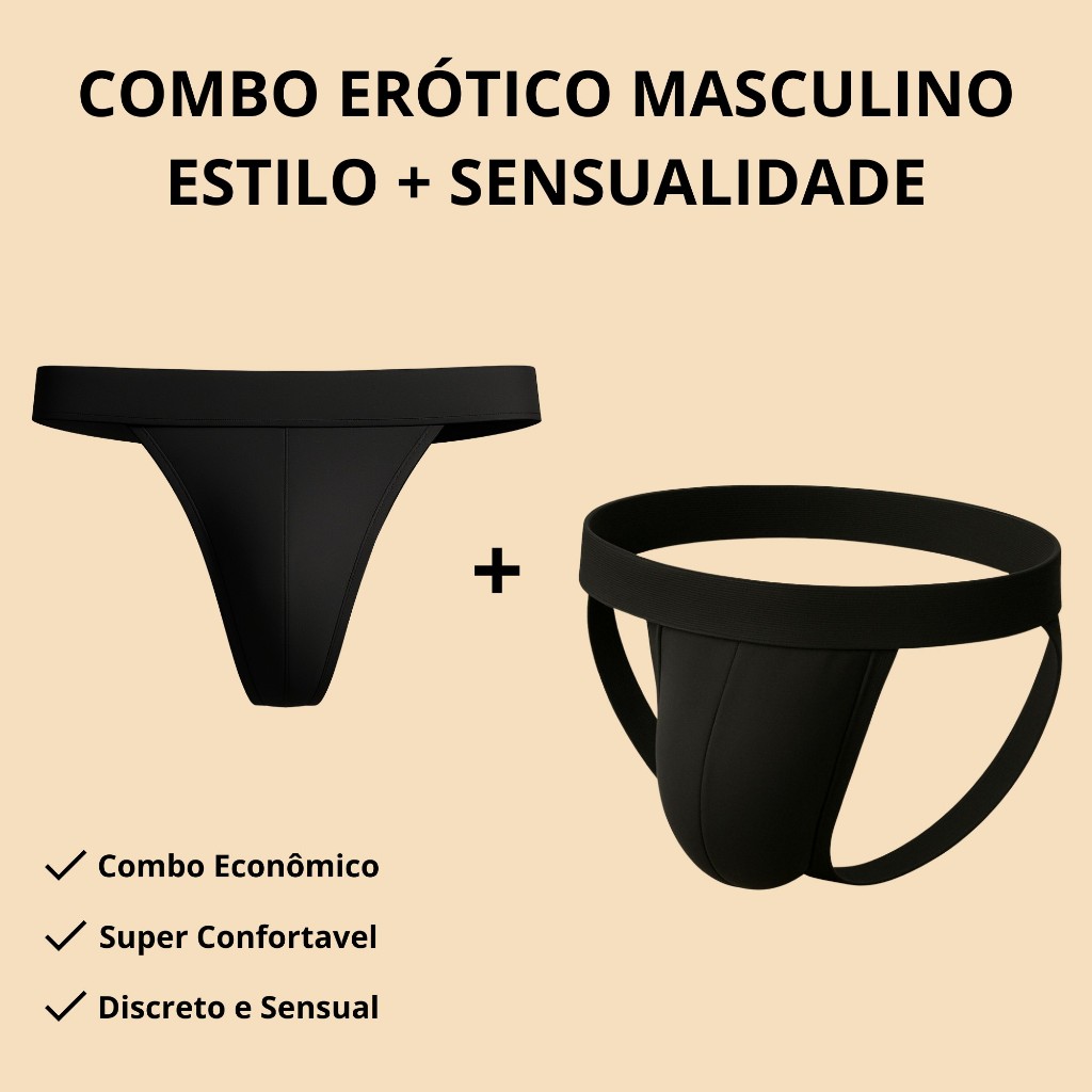 Cueca Fio Dental Cuecas Masculinas: Onde Comprar | BuscaProdutos