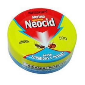 NEOCID Original Mata Pulgas e Formigas 50 gramas
