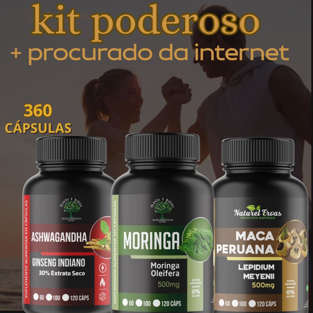 Cápsulas de Moringa: Onde Comprar | BuscaProdutos