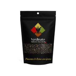 Pimenta do Reino em Grãos Premium 25g 50g 100g - Verdinato - Frescor e Aroma Intenso