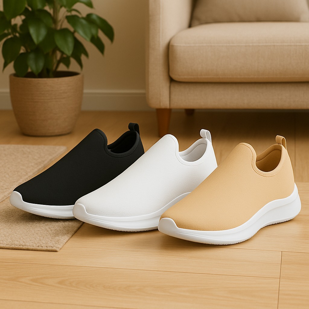 Tênis Feminino - Tênis meia Feminino Confortável Sem Cadarço - Tênis Esportivo feminino