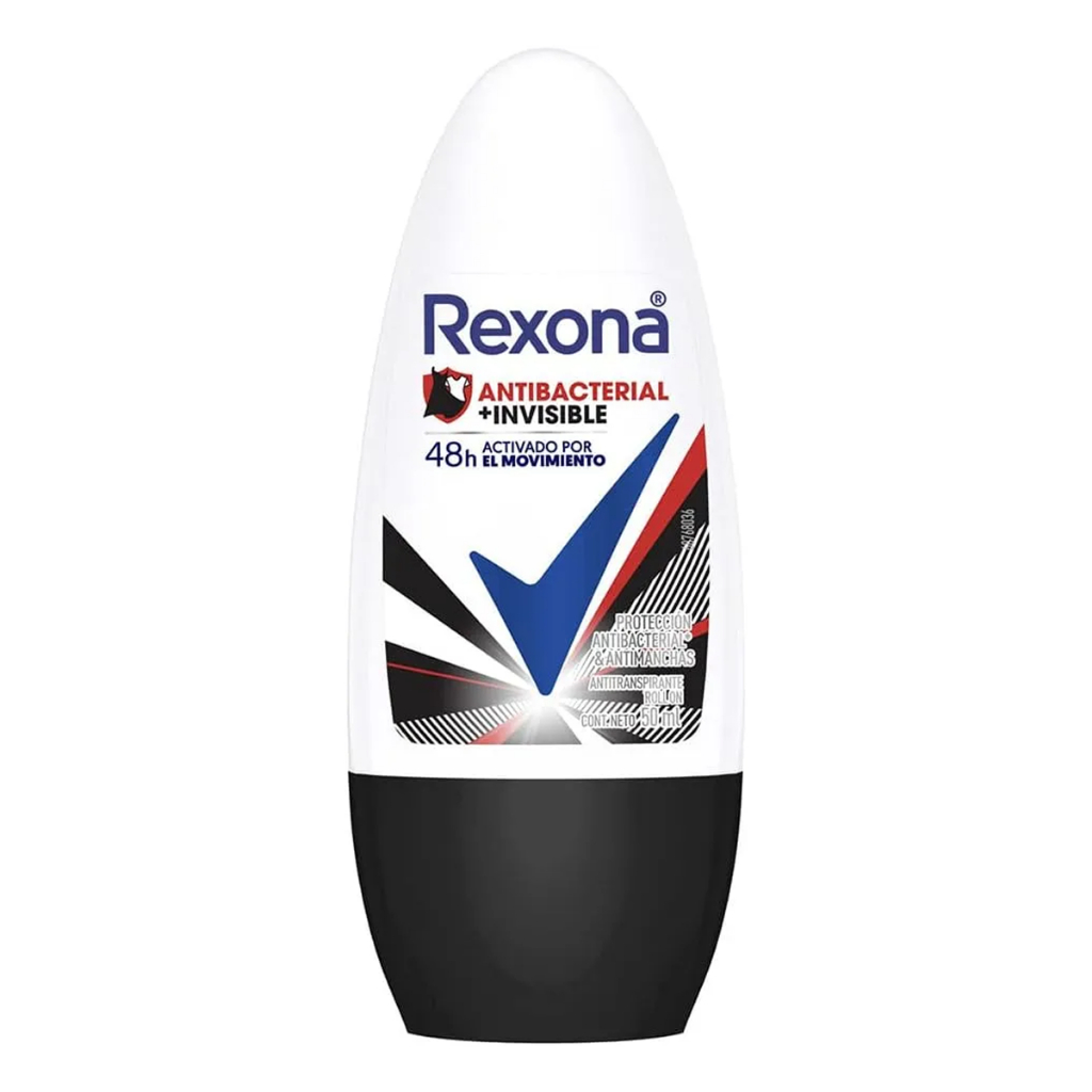 Desodorante Rexona Roll-on Women Antib Invible 50ml em Oferta na Shopee