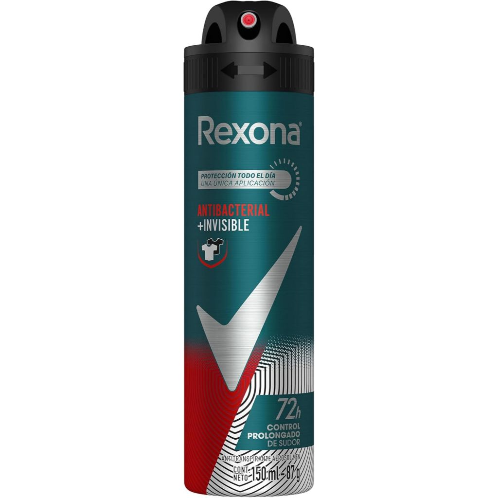 Desodorante Rexona Men Aero Antib+Invisible 90g em Oferta na Shopee