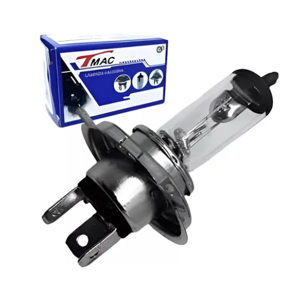 LAMPADA DO FAROL HALOGENIA H4 35W/35W CG 125/TITAN 150-160/YBR 125/BIZ 110-125 18... UND OU PACOTE em Oferta na Shopee