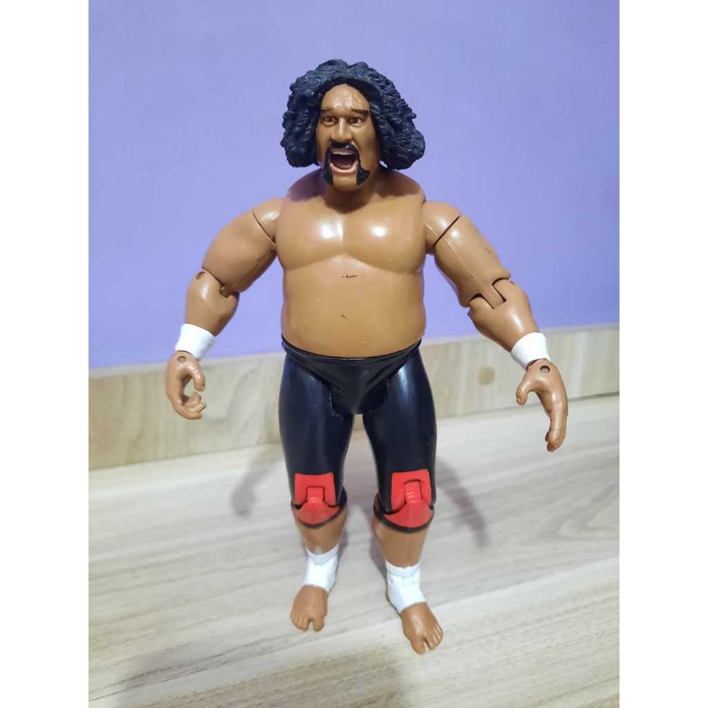 Wild Samoans Sika Classic Superstars Wrestling 2004 WWE / WWF Jakks Pacific