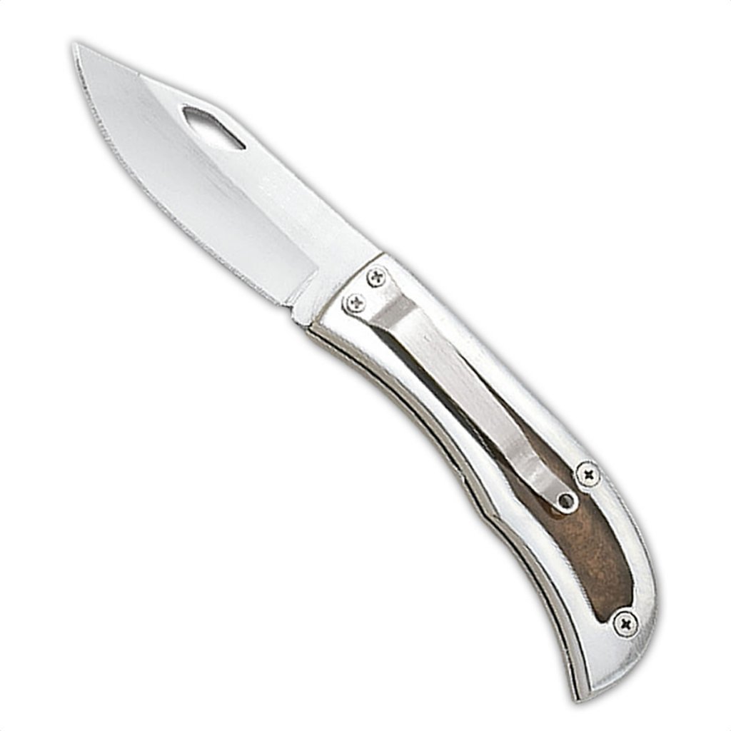 Canivete Aventura Inox Com Presilha Bianchi