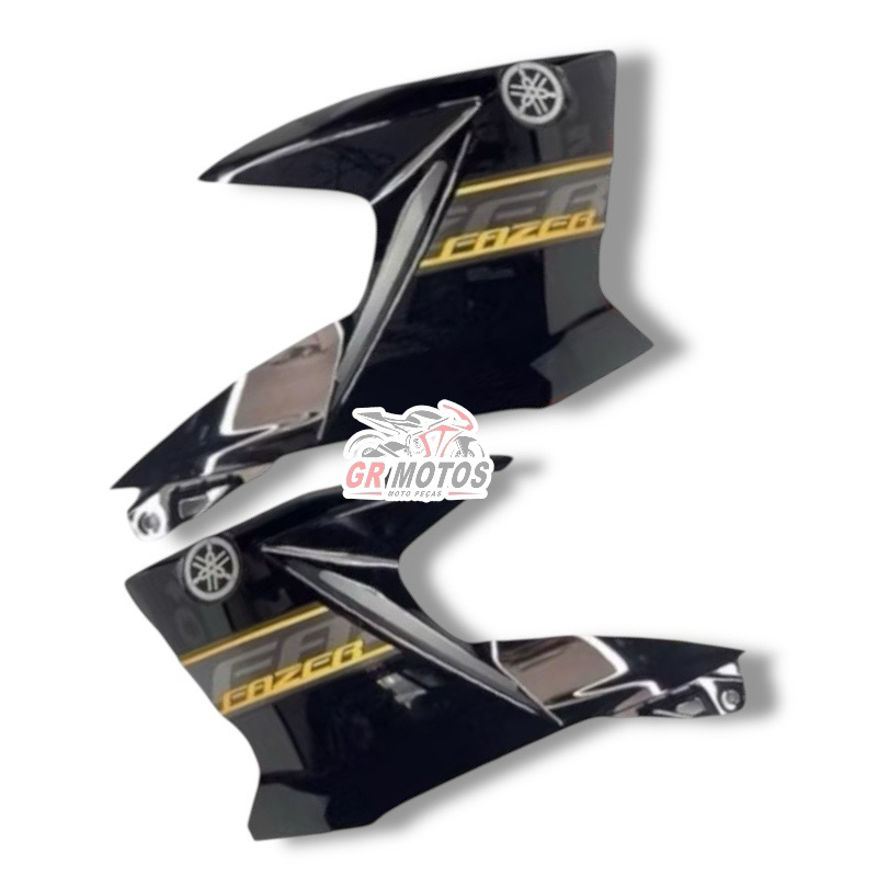 PAR DE ABAS  MOD YAMAHA  FAZER250  2011 PRETO