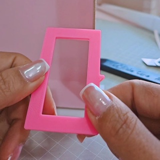 Gabarito canto perfeito cartonagem em Oferta na Shopee