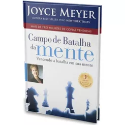 Livro Campo De Batalha Da Mente - Joyce Meyer