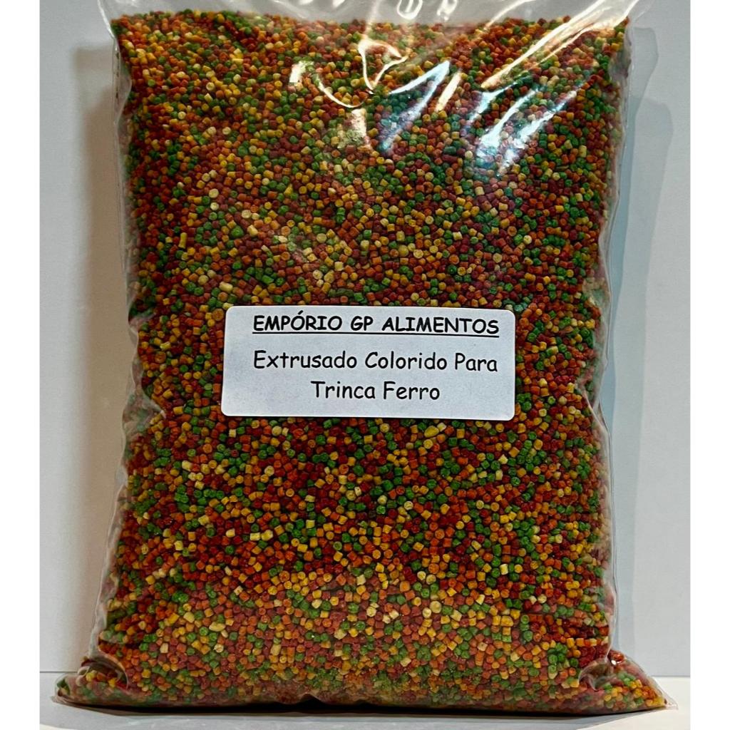 Extrusado Colorido Para Trinca Ferro 1kg em Oferta na Shopee