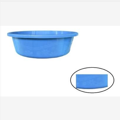 Bacia Balde Gigante 100l Lavanderia Piscina Infantil