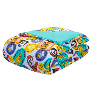 Edredom Disney Original Avulso Solteiro/Casal Infantil Personagens Mickey Minnie Carros Antialérgico em Oferta na Shopee