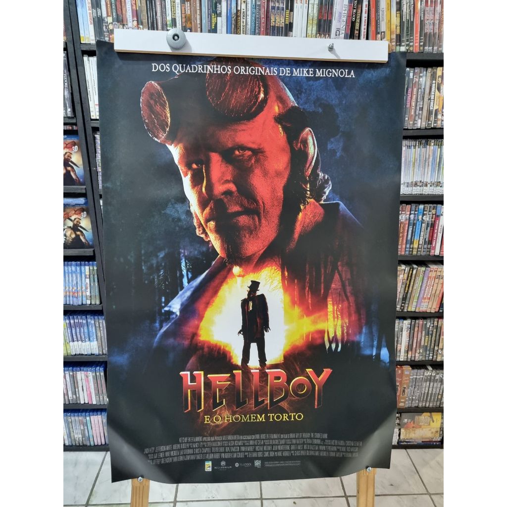 Poster Original Cinema - HellBoy