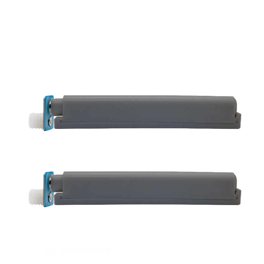 Kit Com 2 Pulsador Fecho Magnético Para Porta Gaveta Moveis