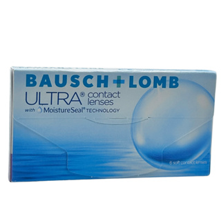 Lente Ultra Contact + Estojo e Solução – Bausch Lomb Original em Oferta na Shopee