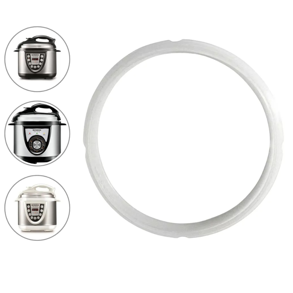 Borracha Panela Pressão Mondial Pratic Cook 4 Litros: Onde Comprar | BuscaProdutos