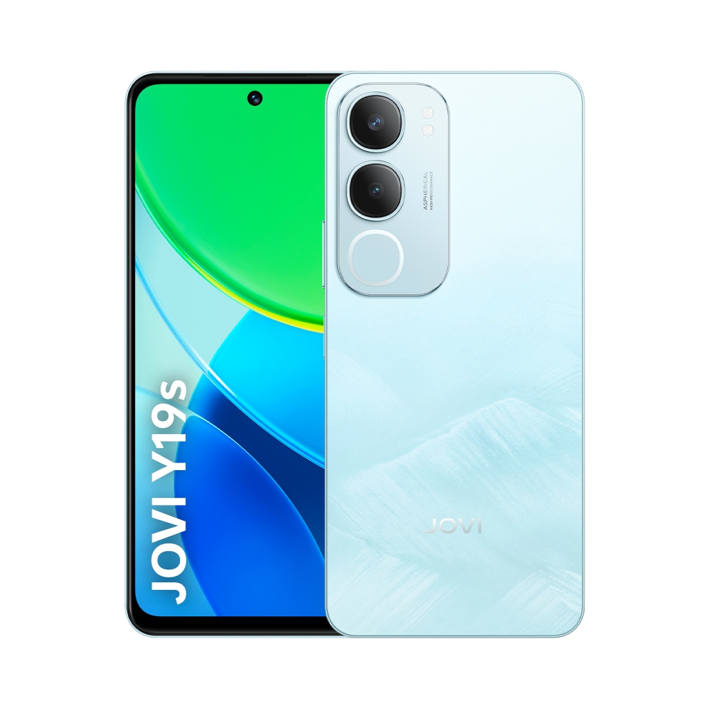 JOVI Y19s 256GB, 4+4GB RAM Turbo, Câmera 50MP, Bateria 5500mAh, Carregamento 15W, Tela 90Hz