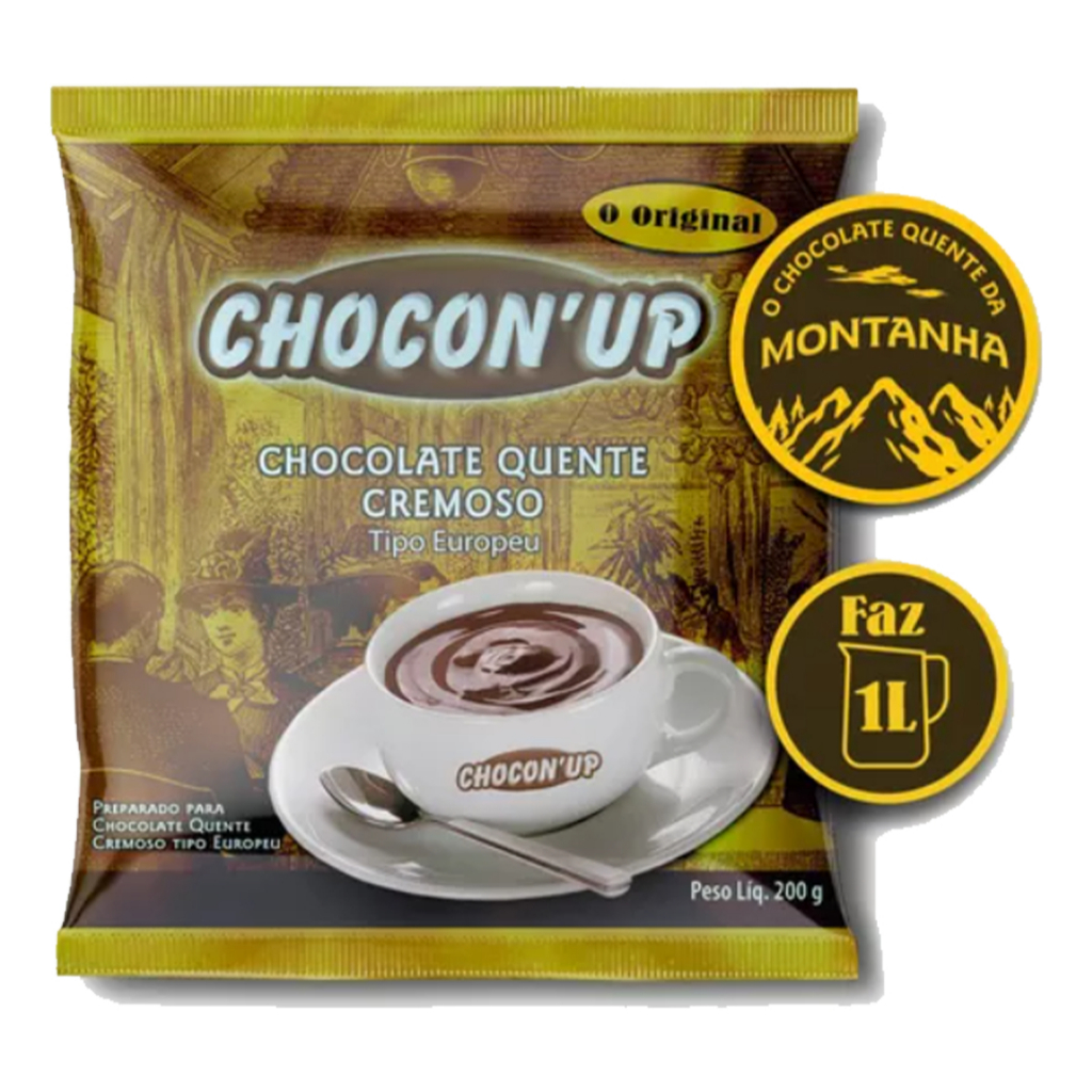 Chocon'up FMB 200g | Preparo para Fondue, Petit Gateau, Chocolate Quente Cremoso e Receitas